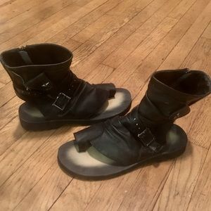 Men’s Quasi-Gladiator Style Boots